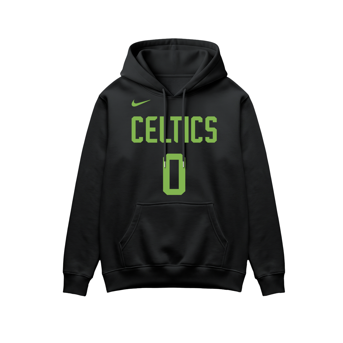 Boston Celtics: City Edition 2K25 Kapüşonlu Hoodie