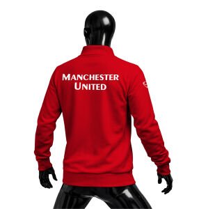 Manchester United: 2009 Vintage Series - Red Fermuarlı Ceket