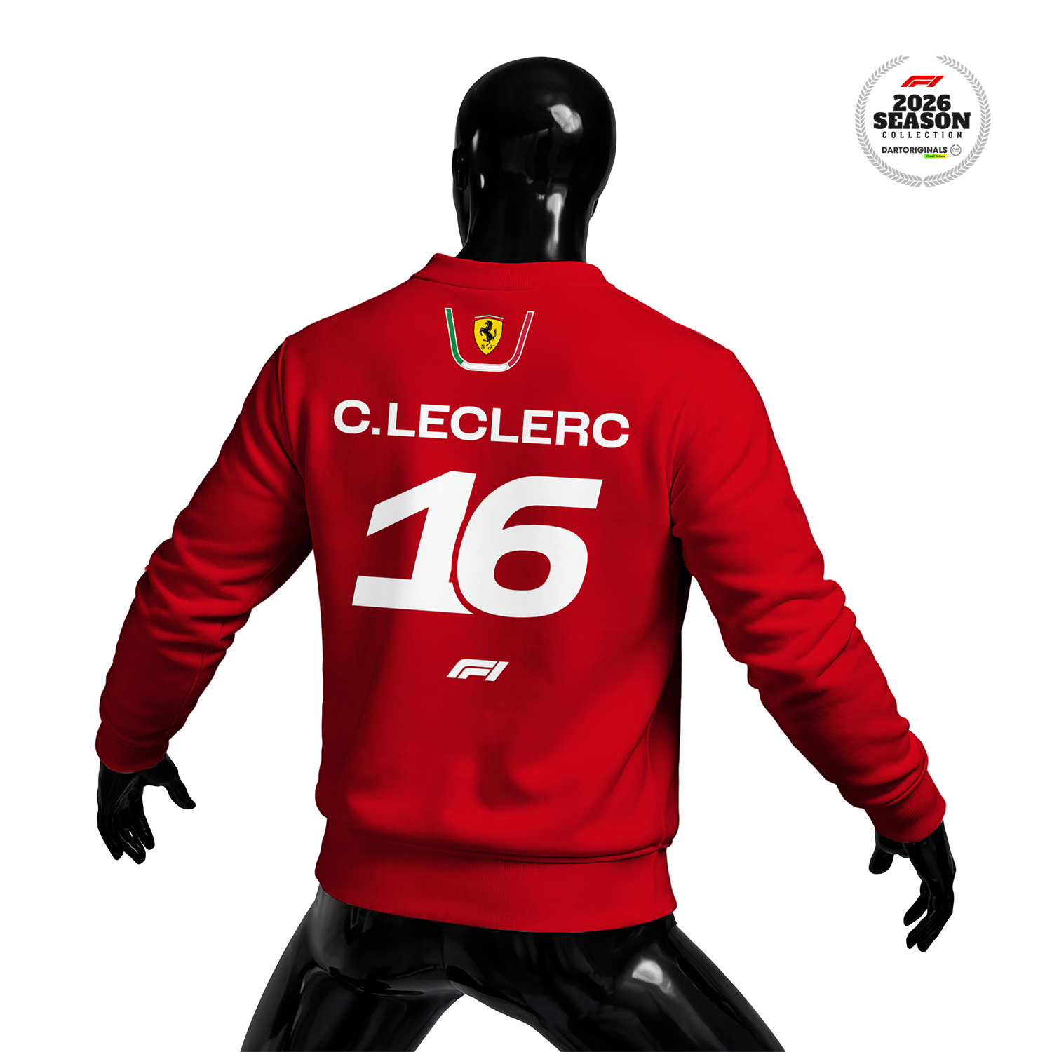 Scuderia Ferrari: SF-26 Red Crew Edition 2026 Sweatshirt
