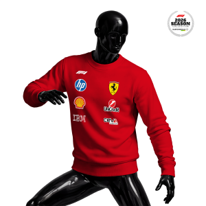 Scuderia Ferrari: SF-26 Red Crew Edition 2026 Sweatshirt