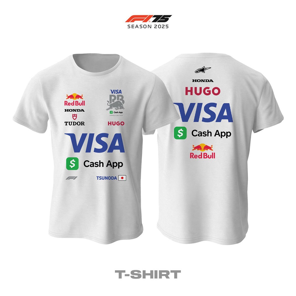 Visa Cash App RB - VCARB 02 Edition 2025 Tişört