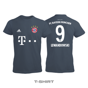 Bayern Münih: Third Edition 2018/2019 Tişört S