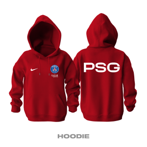 PSG: Club Culture Series - Red Edition Kapüşonlu Hoodie