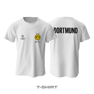 Dortmund: Club Culture Series - White Edition Tişört