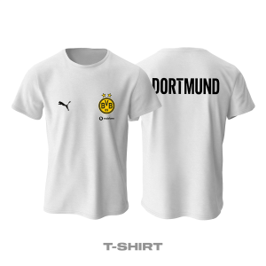 Dortmund: Club Culture Series - White Edition Tişört