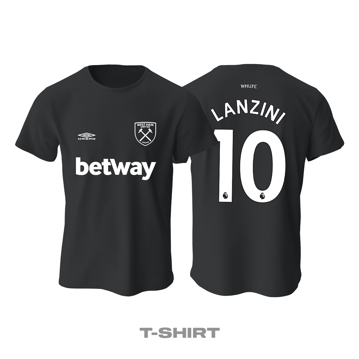 West Ham United: Third Edition 2021/2022 Tişört 2XL