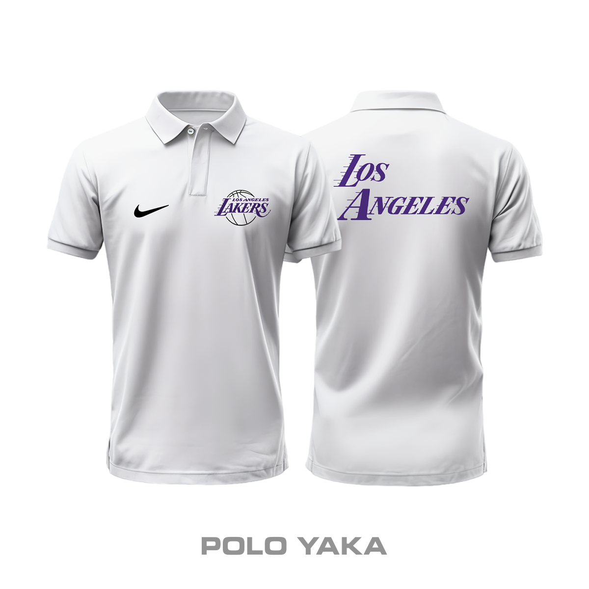Los Angeles Lakers: City Edition 2K23 Polo Yaka