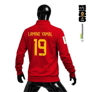 Spain: Red Edition - FIFA World Cup™ 2026 Fermuarlı Ceket