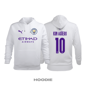 Manchester City: Third Edition 2020/2021 Kapüşonlu Hoodie 5XL