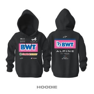 Alpine F1 Team: A524 Edition Kapüşonlu Hoodie