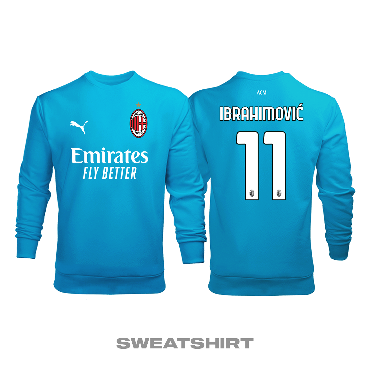 Milan: Third Edition 2020/2021 Sweatshirt L