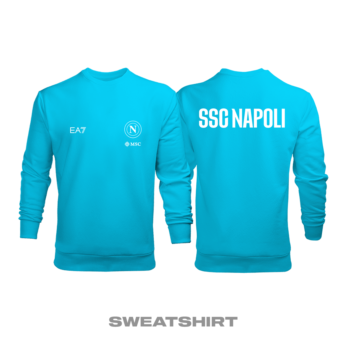 Napoli: Club Culture Series - Sky Blue Edition Sweatshirt