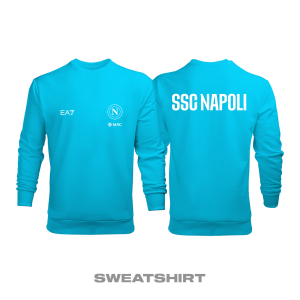 Napoli: Club Culture Series - Sky Blue Edition Sweatshirt