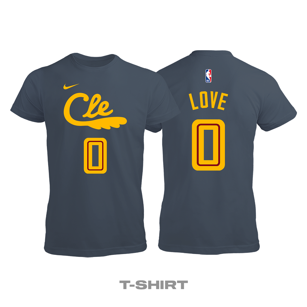 Cleveland Cavaliers: City Edition 2019/2020 Tişört 3XL