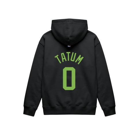 Boston Celtics: City Edition 2K25 Fermuarlı Kapüşonlu Hoodie