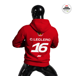 Scuderia Ferrari: SF-26 Red Crew Edition 2026 Kapüşonlu Hoodie