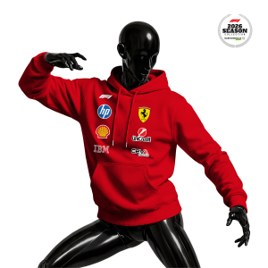 Scuderia Ferrari: SF-26 Red Crew Edition 2026 Kapüşonlu Hoodie