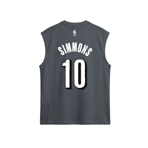 Brooklyn Nets: City Edition 2K25 Kesik Kol Tişört
