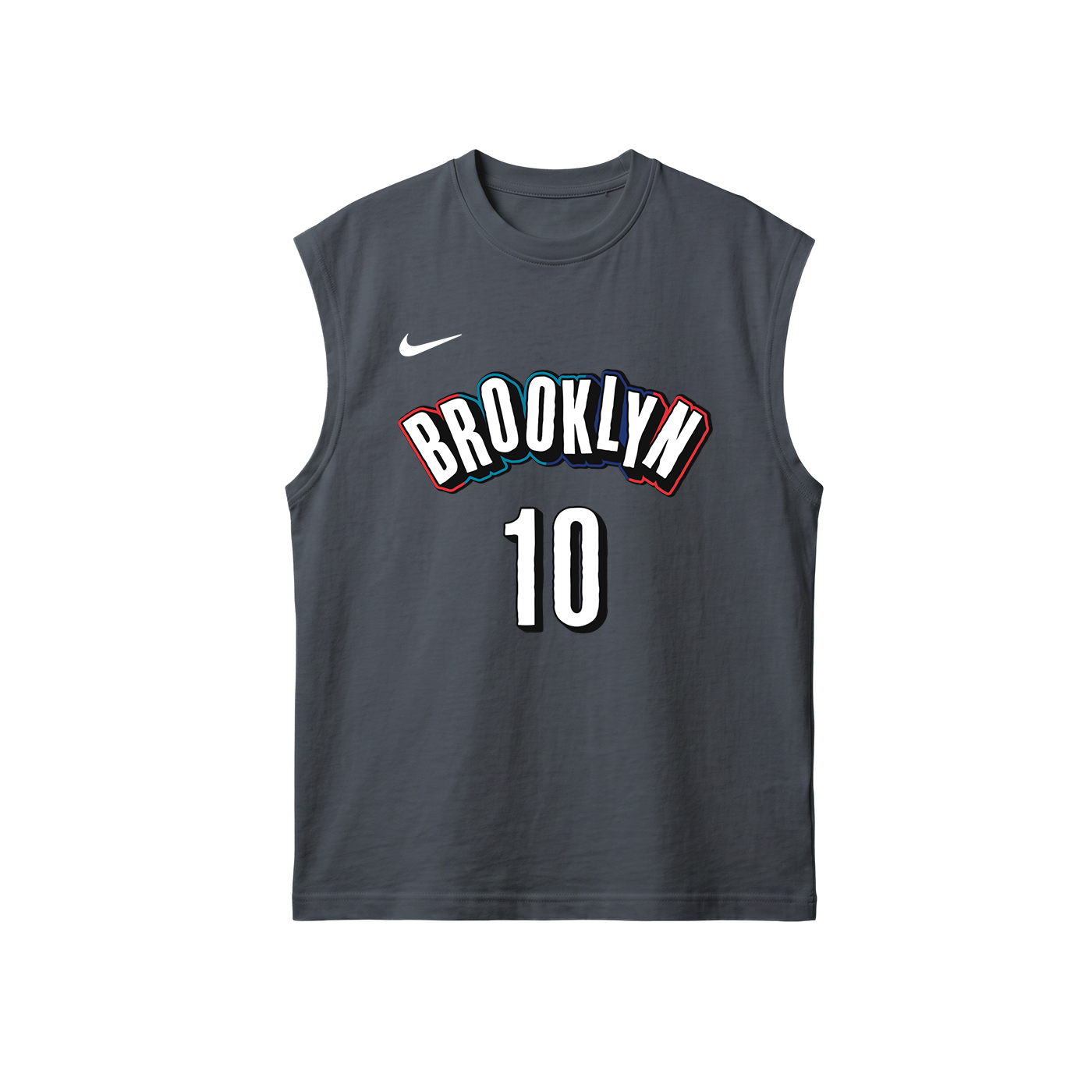 Brooklyn Nets: City Edition 2K25 Kesik Kol Tişört