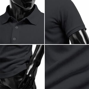 Manchester United: 2009 Vintage Series - Black Polo Yaka