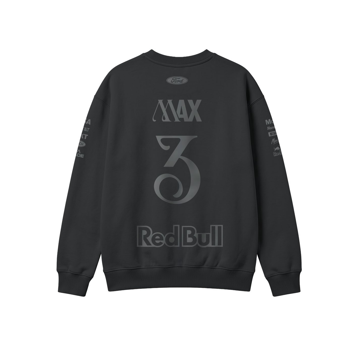 Red Bull Racing: #DutchGP Livery - Blackout Edition 2K27 Sweatshirt