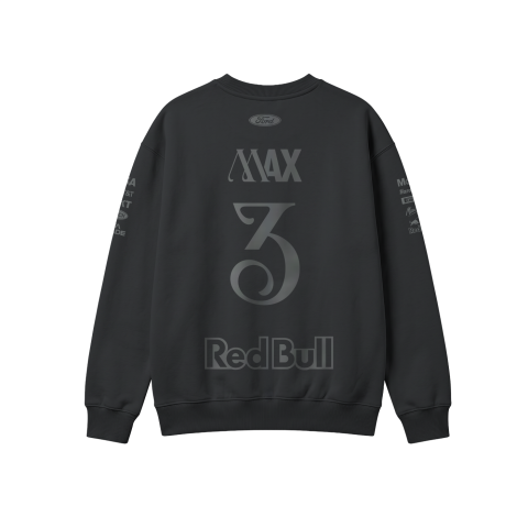 Red Bull Racing: #DutchGP Livery - Blackout Edition 2K27 Sweatshirt
