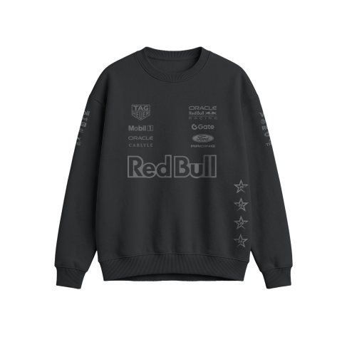Red Bull Racing: #DutchGP Livery - Blackout Edition 2K27 Sweatshirt