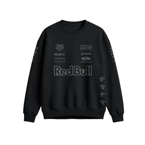 Red Bull Racing: #DutchGP Livery - Blackout Edition 2K27 Sweatshirt