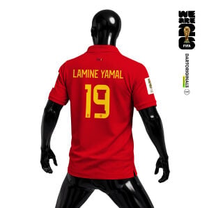 Spain: Red Edition - FIFA World Cup™ 2026 Polo Yaka