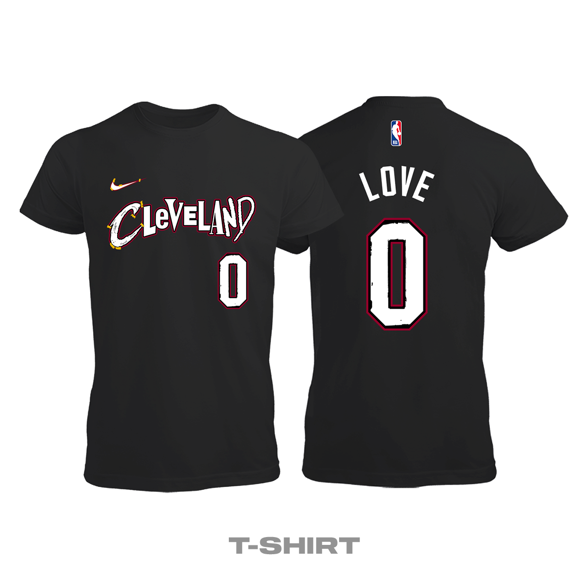 Cleveland Cavaliers: City Edition 2020/2021 Tişört 2XL
