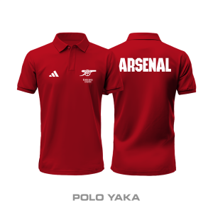 Arsenal: Club Culture Series - Red Edition Polo Yaka