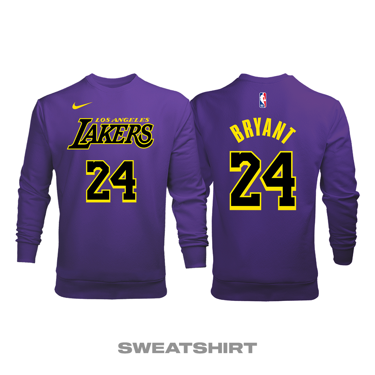 Los Angeles Lakers: City Edition 2018/2019 Sweatshirt 2XL