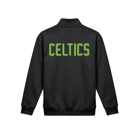 Boston Celtics: City Edition 2K25 Fermuarlı Ceket