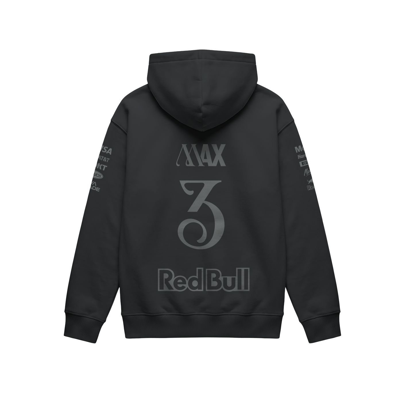 Red Bull Racing: #DutchGP Livery - Blackout Edition 2K27 Kapüşonlu Hoodie