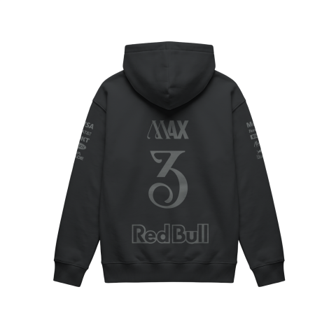 Red Bull Racing: #DutchGP Livery - Blackout Edition 2K27 Kapüşonlu Hoodie