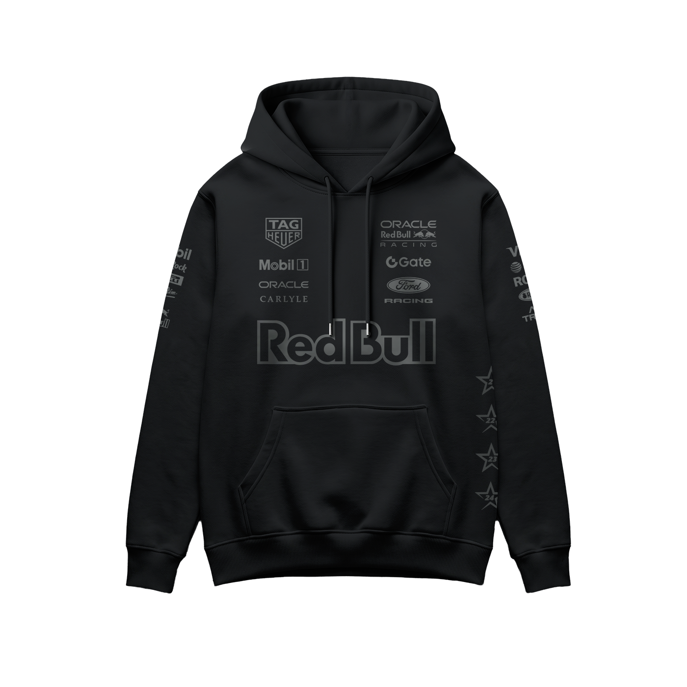 Red Bull Racing: #DutchGP Livery - Blackout Edition 2K27 Kapüşonlu Hoodie