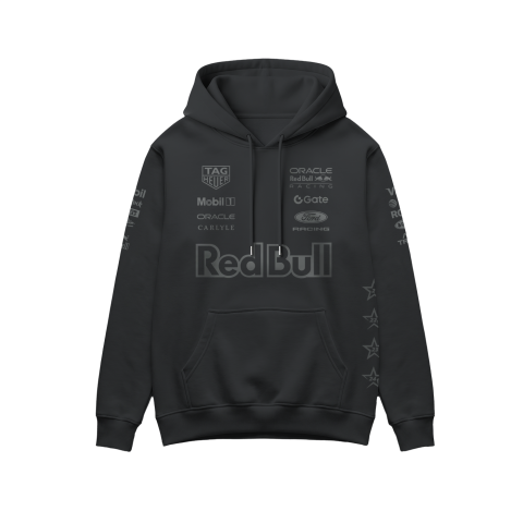 Red Bull Racing: #DutchGP Livery - Blackout Edition 2K27 Kapüşonlu Hoodie