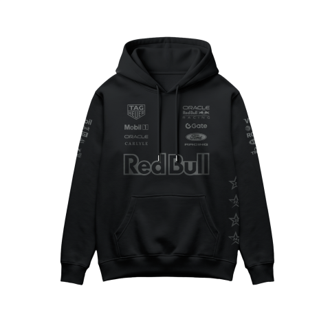 Red Bull Racing: #DutchGP Livery - Blackout Edition 2K27 Kapüşonlu Hoodie