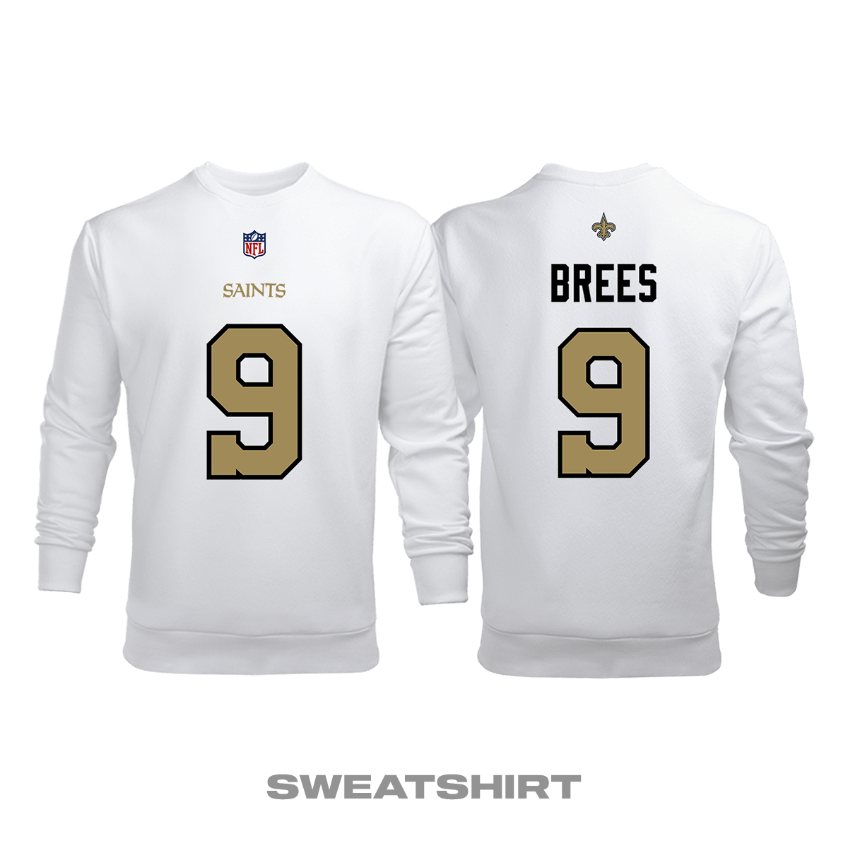 New Orleans Saints: Alternate Edition 2020/2021 Sweatshirt 4XL