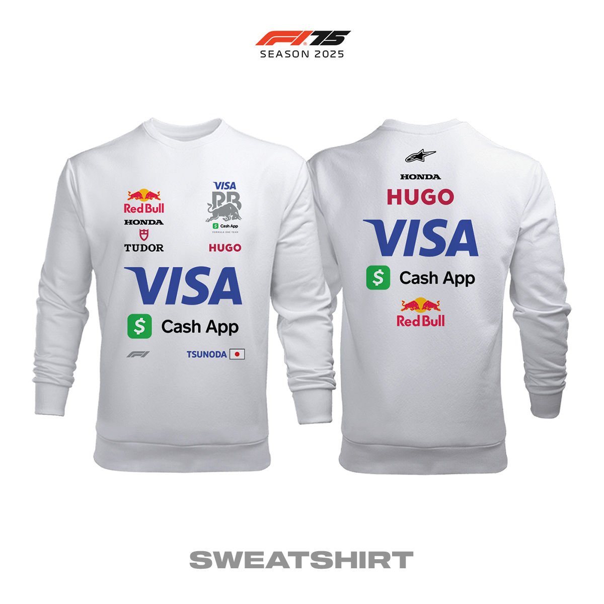 Visa Cash App RB - VCARB 02 Edition 2025 Sweatshirt