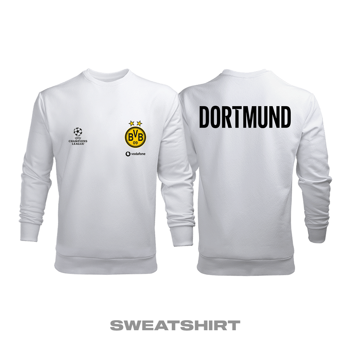 Dortmund: Club Culture Series - White Edition Sweatshirt