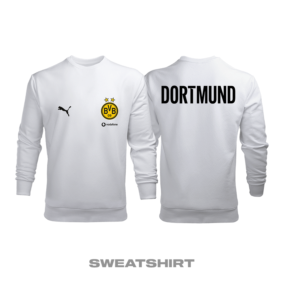 Dortmund: Club Culture Series - White Edition Sweatshirt