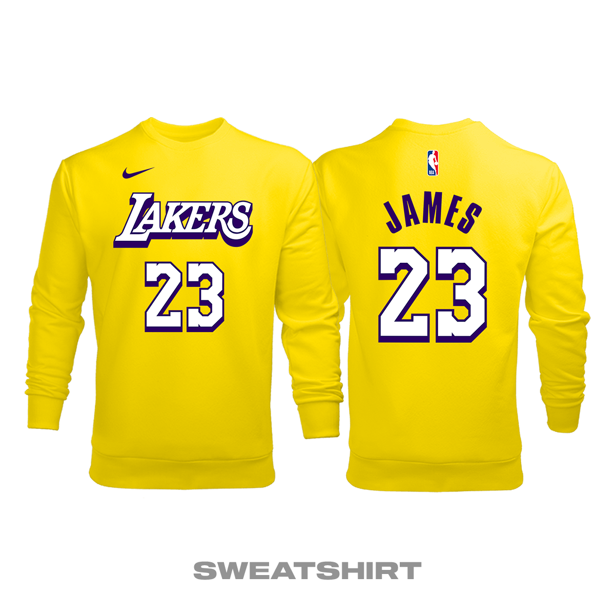 Los Angeles Lakers: City Edition 2019/2020 Sweatshirt M