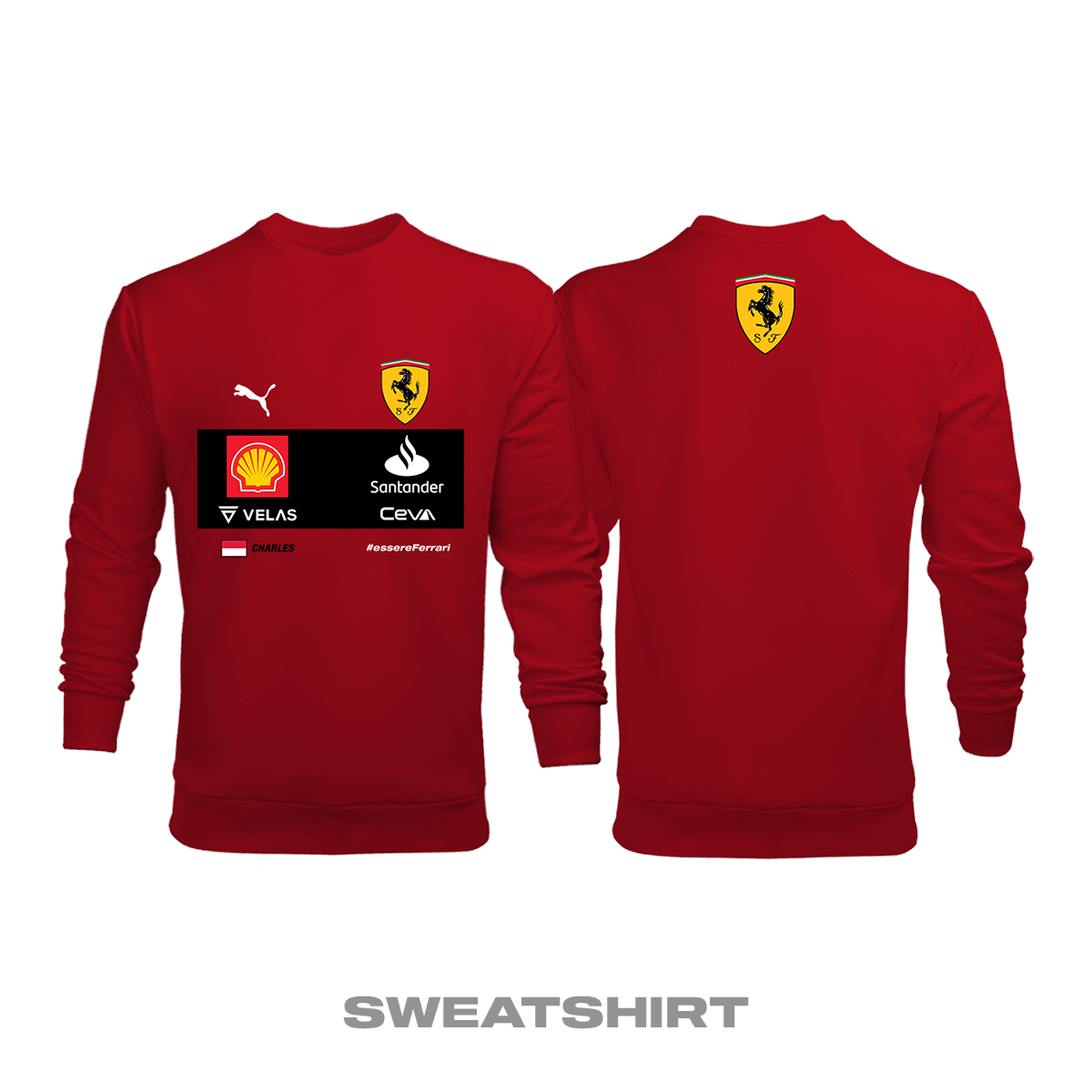 Scuderia Ferrari: Red v2 Edition 2022 Sweatshirt L