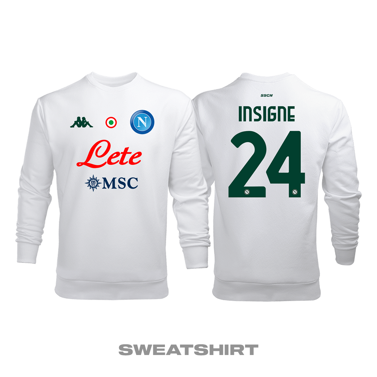 Napoli: Away Edition 2020/2021 Sweatshirt 2XL