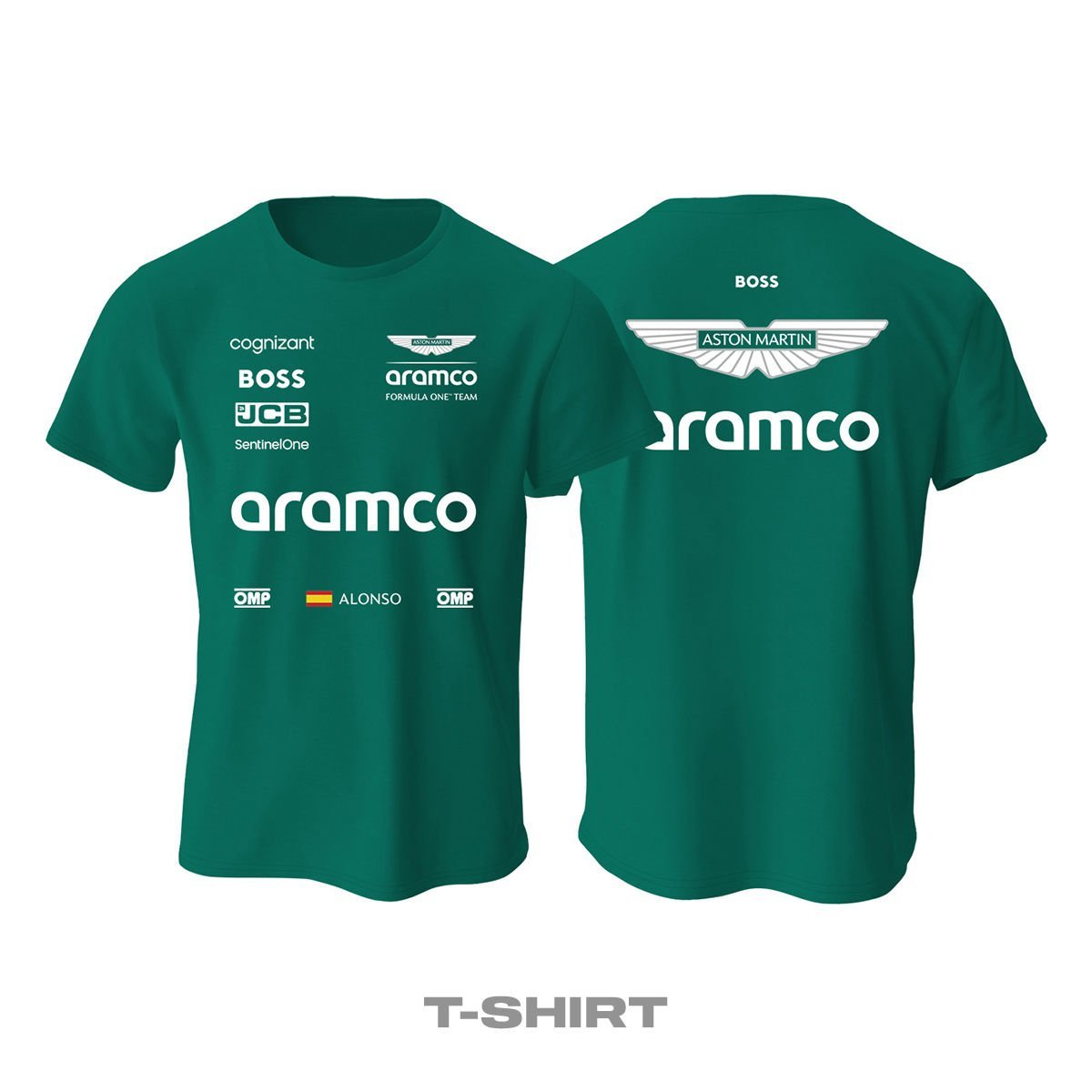 Aston Martin F1 Team: AMR24 Edition Tişört