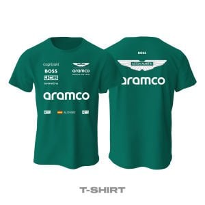 Aston Martin F1 Team: AMR24 Edition Tişört