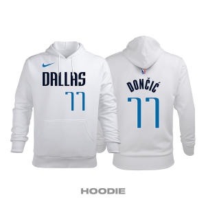 Dallas Mavericks: Association Edition 2017/2018 Kapüşonlu Hoodie 5XL