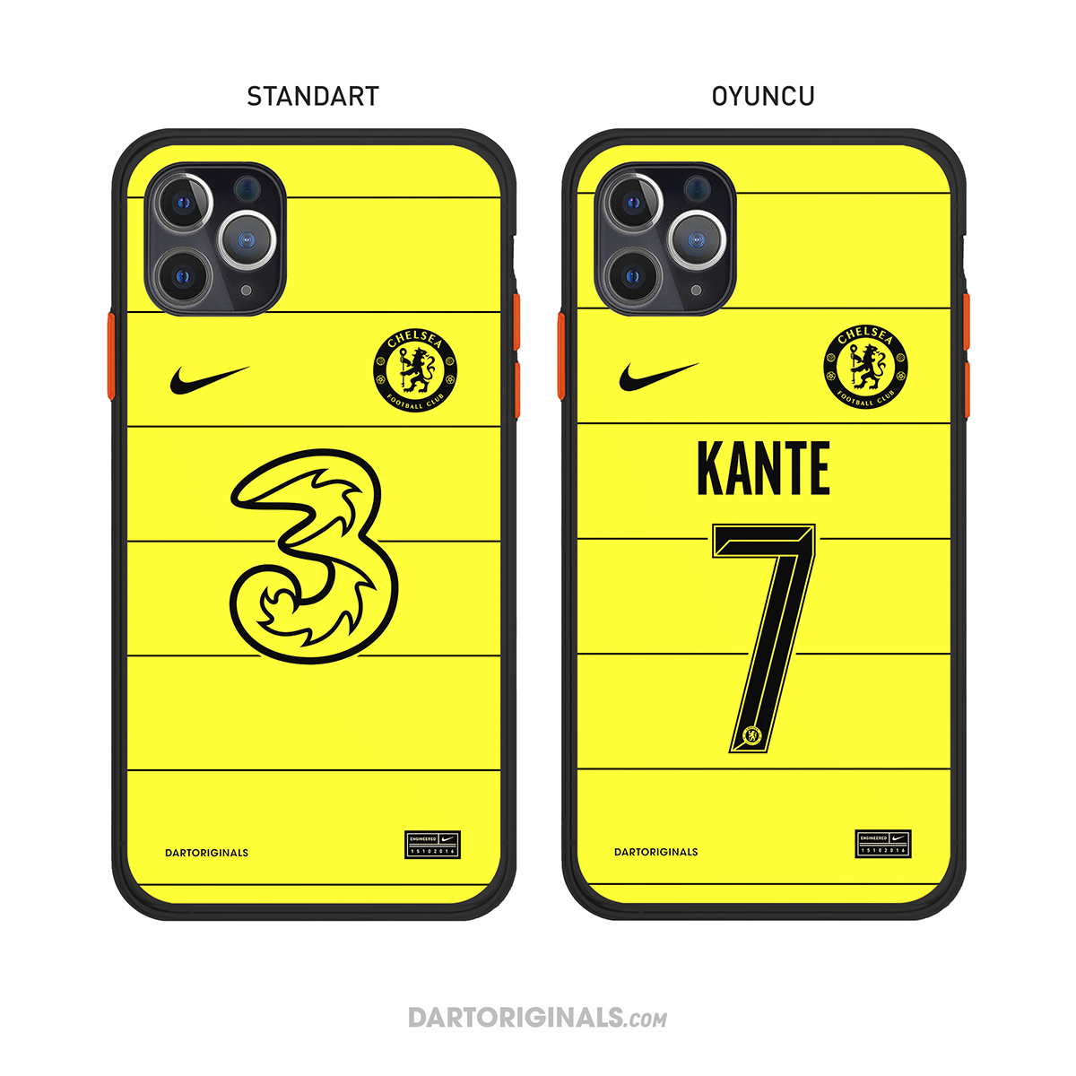 Chelsea: Away - 21/22