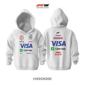 Visa Cash App RB - VCARB 02 Edition 2025 Kapüşonlu Hoodie